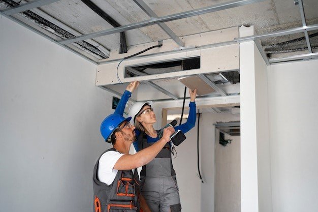 Central Air Conditioning Repair